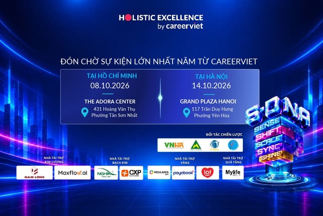 Holistic Excellence 2026 – S-DNA: Bàn Về Chiến Lược Nhân Sự Trong Thời Đại AI