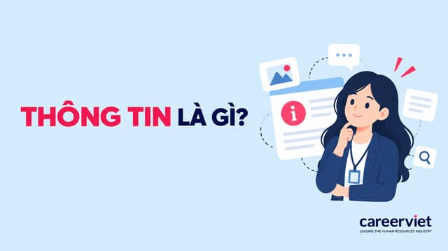 Thông tin là gì? Vai trò và phân loại của thông tin trong doanh nghiệp