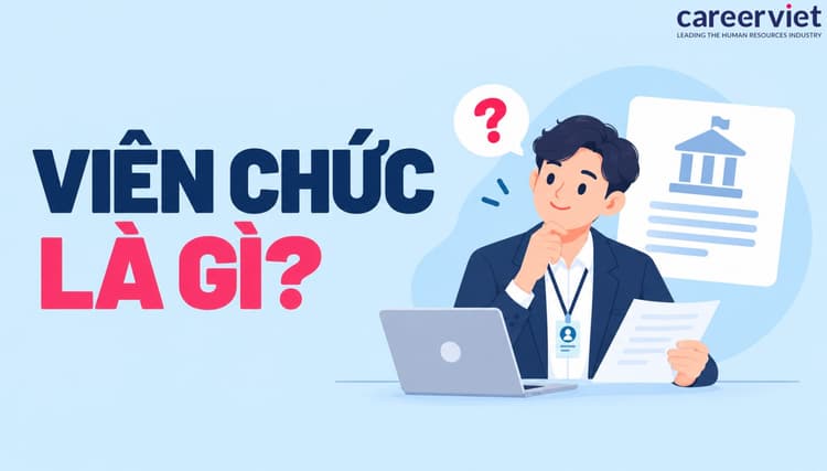 viên chức là gì