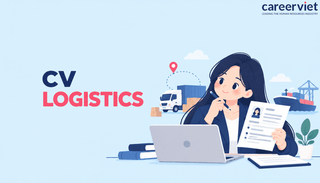 mẫu cv nhân viên logistics