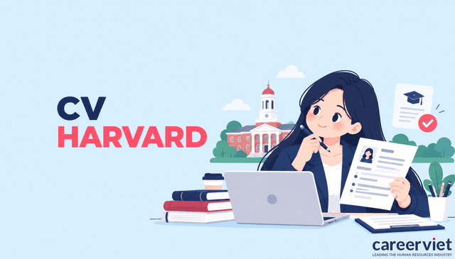 mẫu cv harvard