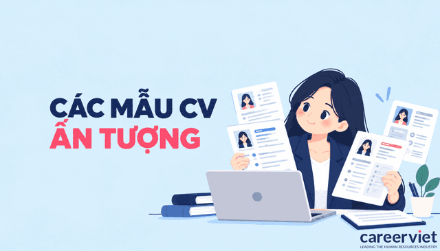 mẫu cv xin việc ấn tượng