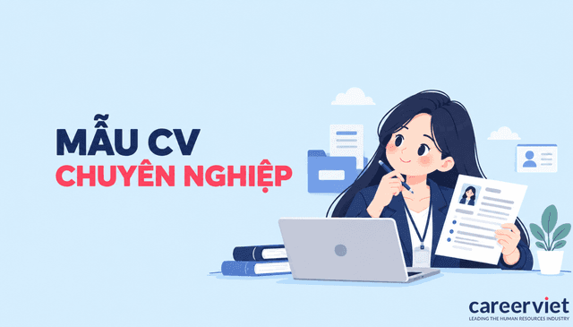 mẫu cv xin việc chuyên nghiệp