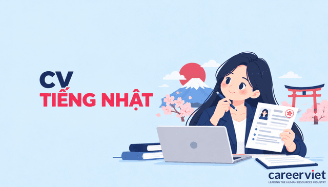 các mẫu cv tiếng nhật