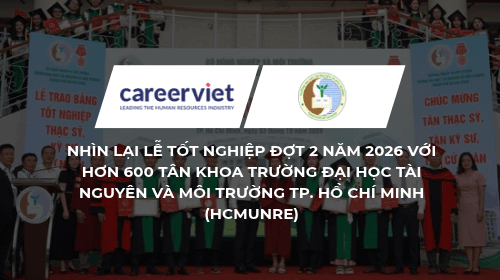 Nhìn Lại Lễ Tốt Nghiệp Đợt 2 Năm 2026 Với Hơn 600 Tân Khoa Trường Đại học Tài nguyên và Môi trường TP. Hồ Chí Minh