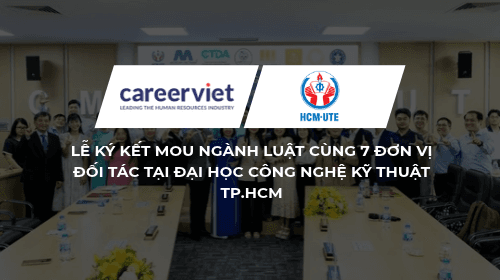 Lễ Ký Kết MOU Ngành Luật Cùng 7 Đơn Vị Đối Tác Tại Đại Học Công Nghệ Kỹ Thuật TP.HCM