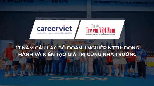 CareerViet đồng hành cùng Giải Pickleball Tạp chí Trẻ em Việt Nam lần I - 2026 “Chắp Cánh Ước Mơ”