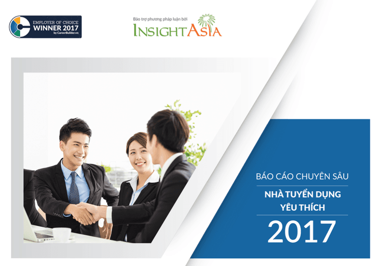 Công bố bảng xếp hạng 100 Nhà tuyển dụng được yêu thích nhất năm 2017