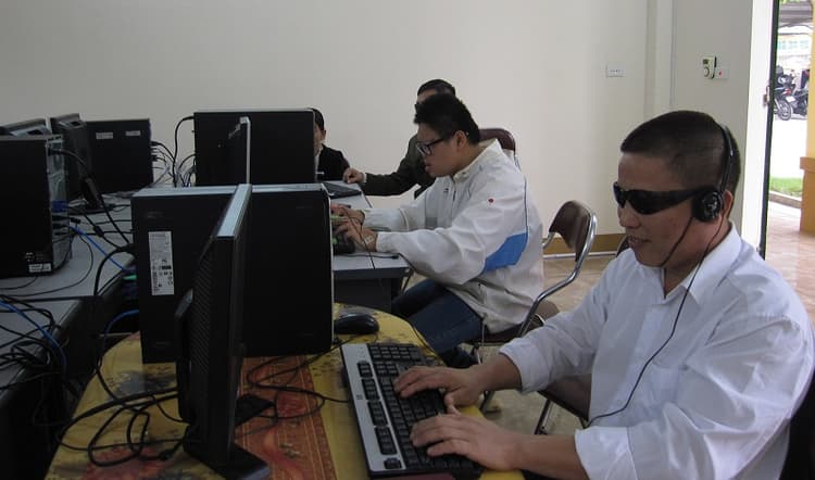 Cách mạng 4.0 mang đến nhiều cơ hội việc làm cho người khuyết tật