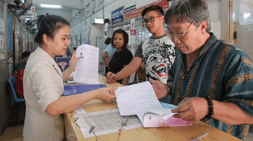 BHXH Việt Nam hướng dẫn mức hưởng BHYT trái tuyến từ 1-1-2021