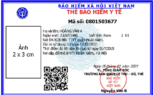 Thẻ bảo hiểm y tế mẫu mới từ 1-4-2021: Những điều cần biết