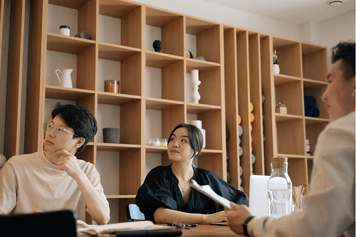 Tiếng nói quan trọng của người chủ trì cuộc họp