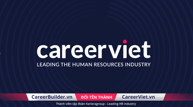 THÔNG CÁO BÁO CHÍ CAREERBUILDER.VN CHUYỂN SANG TÊN MIỀN MỚI CAREERVIET.VN