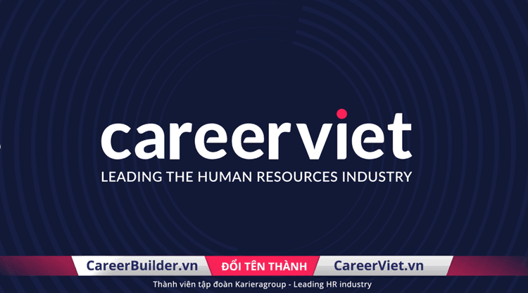THÔNG CÁO BÁO CHÍ CAREERBUILDER.VN CHUYỂN SANG TÊN MIỀN MỚI CAREERVIET.VN