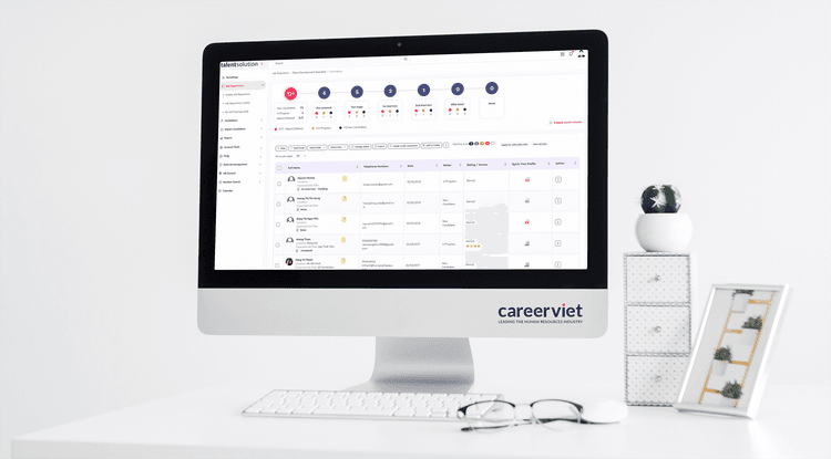 Phiên bản quốc tế của giải pháp Talent Solution, tích hợp công nghệ AI