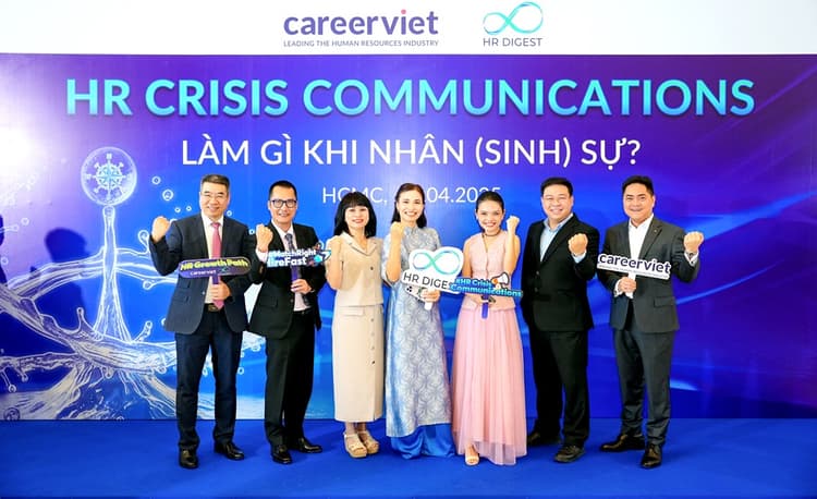 HƠN 500 CHUYÊN GIA NHÂN SỰ QUY TỤ TẠI SỰ KIỆN “HR CRISIS COMMUNICATIONS – LÀM GÌ KHI NHÂN (SINH) SỰ?”