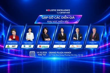 Holistic Excellence S-DNA 2026: 6 Gương Mặt Diễn Giả Quyền Lực Tại Hà Nội