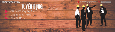 CÔNG TY TNHH DỊCH VỤ VÀ THƯƠNG MẠI BRIGHT WOOD VINA