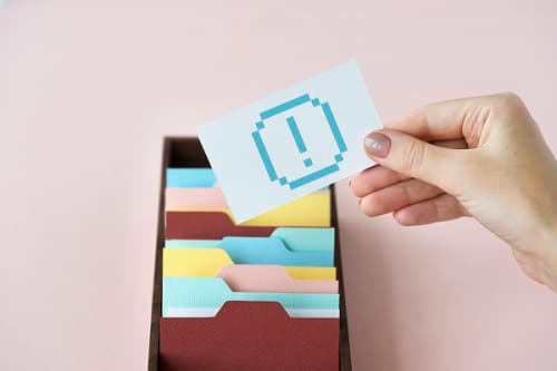 Sắp xếp tài liệu công việc khoa học