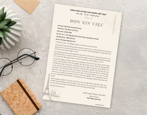 Đơn Xin Việc Là gì? Mẫu Đơn Xin Việc File Word Chuẩn Nhất 2026