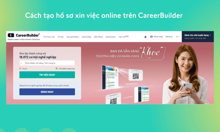 Hồ sơ xin việc online gồm những gì? Cách tạo và nộp hồ sơ