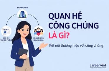 Quan hệ công chúng là gì? Học gì, làm việc gì, lương bao nhiêu?