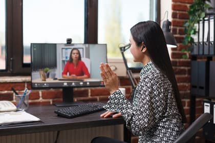 Cách setup video phỏng vấn tại nhà để ghi điểm với nhà tuyển dụng