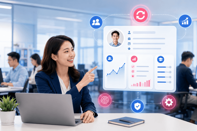 Xu Hướng Quản Trị Hồ Sơ Nhân Sự Thông Minh Bằng Công Nghệ AI