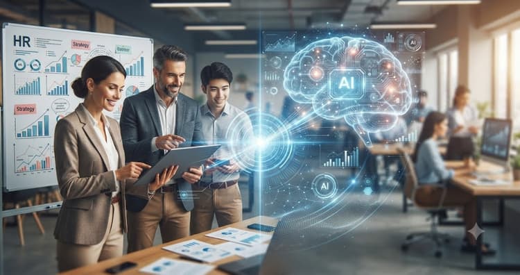 AI có thay thế bộ phận Nhân sự? Lời giải bài toán "Sinh tồn" của ngành HR trong kỷ nguyên số