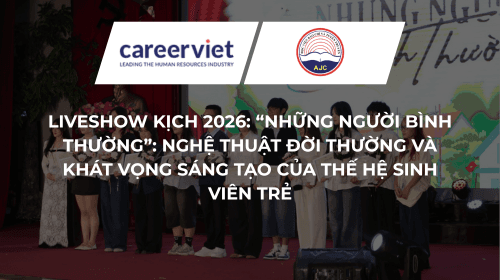 LIVESHOW KỊCH 2026 | “Những Người Bình Thường”: Nghệ Thuật Đời Thường Và Khát Vọng Sáng Tạo Của Thế Hệ Sinh Viên Trẻ