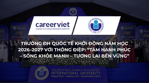 Trường ĐH Quốc tế khởi động năm học 2026–2027 với thông điệp: “Tâm hạnh phúc – Sống khỏe mạnh – Tương lai bền vững”