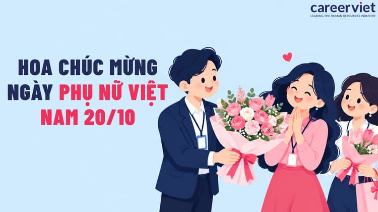 20+ loài hoa chúc mừng ngày Phụ nữ Việt Nam 20/10 đẹp nhất