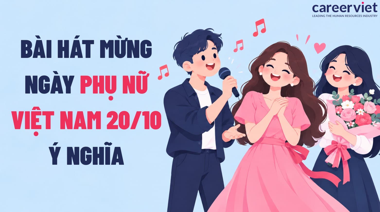Top 20+ bài hát hay về ngày Phụ nữ Việt Nam 20/10 tặng Mẹ và phái đẹp