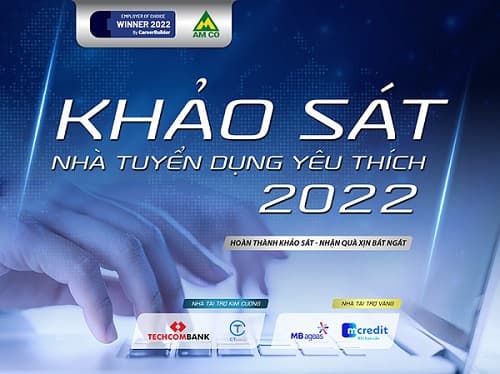 Careerbuilder khởi động khảo sát ‘Nhà tuyển dụng yêu thích 2022’